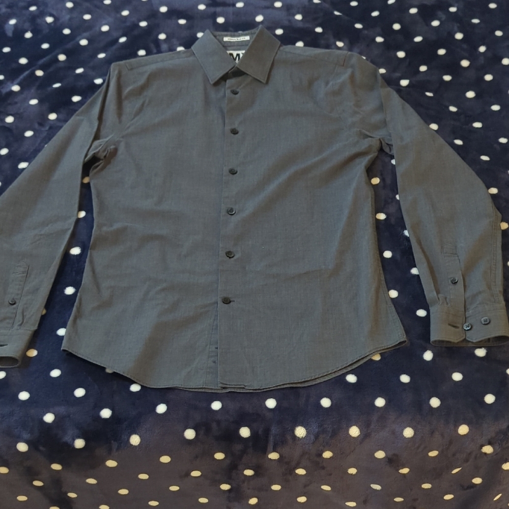 Express 1MX Extra Slim Dress Shirt